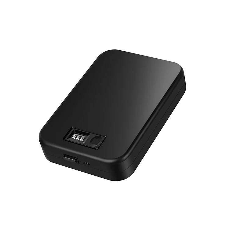 Наружный высокобезопасный портативный Сейф персональный мини-замок с цифровым кодом для