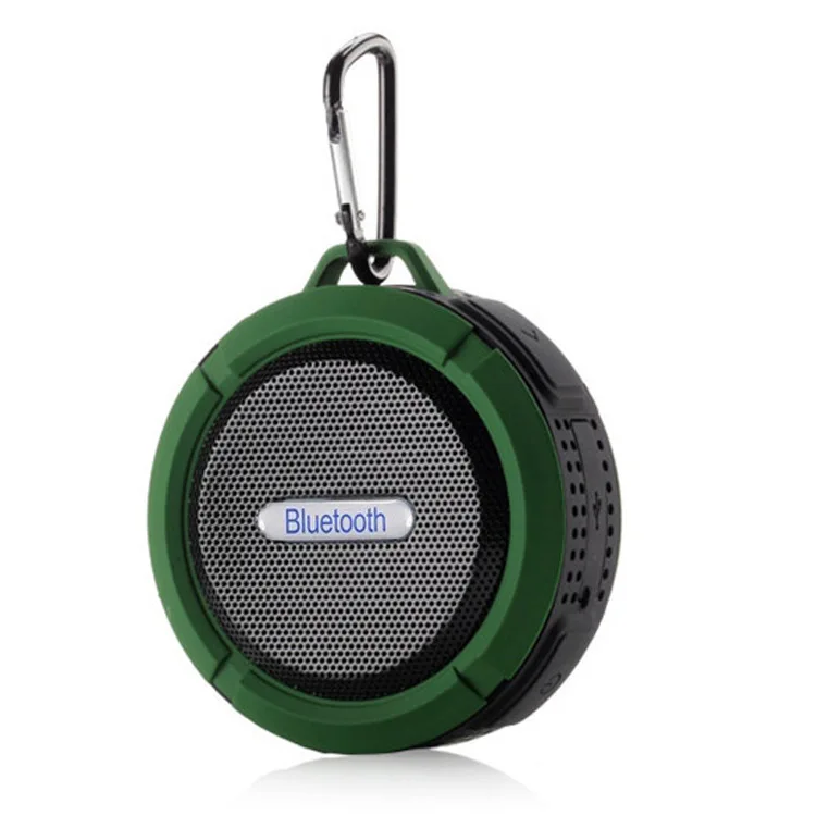 hot sale wholesale Outdoor Mini Wireless  Stereo Portable Speaker Built-in Mic Shock Resistance  Waterproof bt Speakers