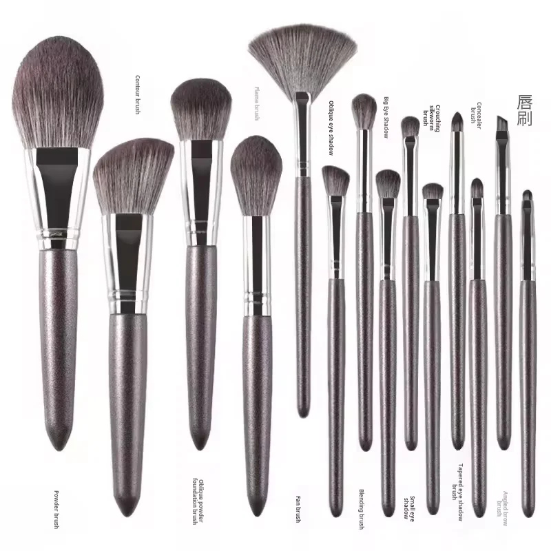 Good Price Of New Product Deluxe-Grade Makeup Brush Collection Eyeshadow Foundation Makeup Brush