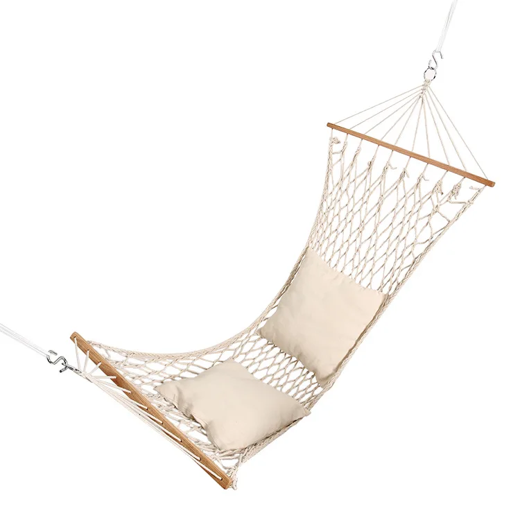 Outdoor Hammock Patio Hammock for Beach Vacation Camping Climbing Traveling Hiking Picnic