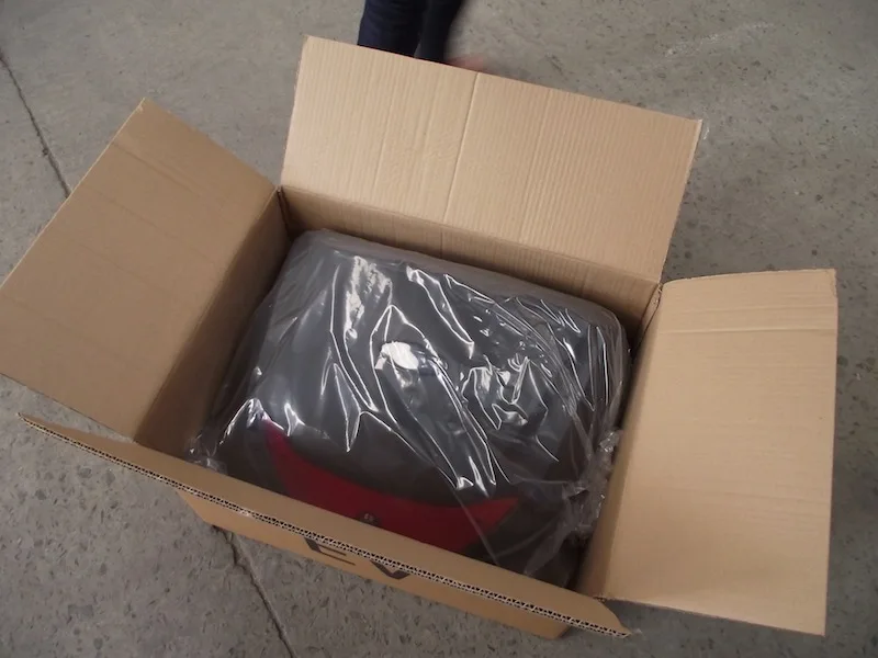 Motorcycle Box in large