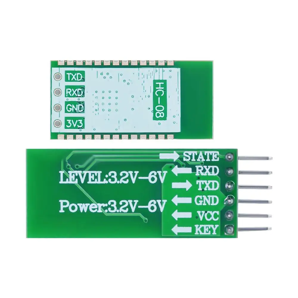 HC-08 module HC08 Serial port module Wireless Bt 4.0 RF transceiver supports 9600bps low power 3.3V single chip microcomputer