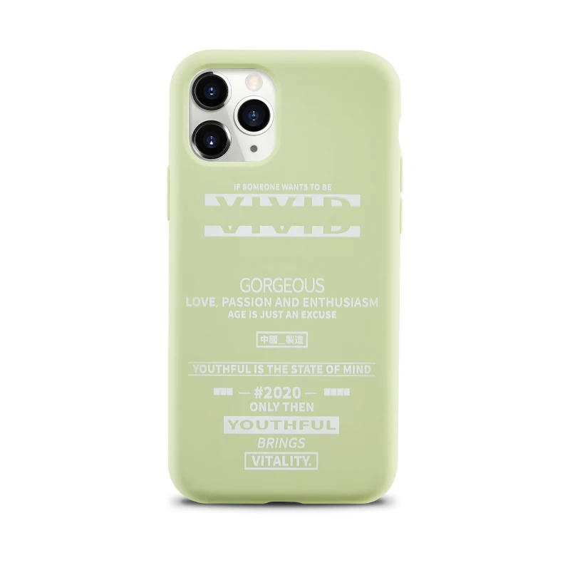 Для iPhone оригинальный силиконовый чехол, противоударный мягкий жидкий силиконовый чехол с логотипом по индивидуальному заказу