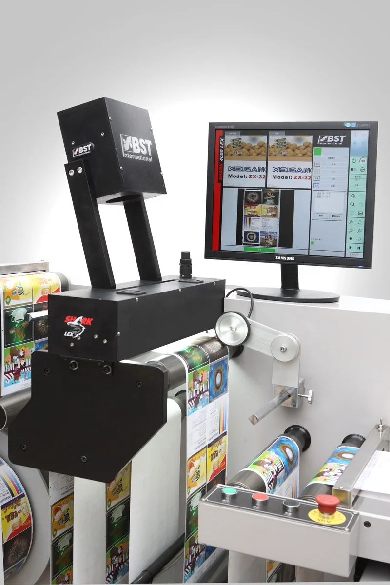 ZB-320 Automatic Label inspection machine