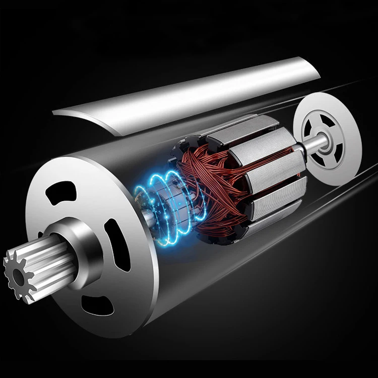 High Power Electric Air compressor 12v Tire Inflator Portable Cordless Handheld Vacuum Cleaner for Car