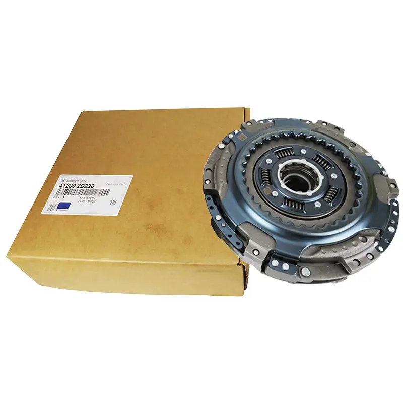 Clutch pressure plate hebei china oem 41200-2d220fff 41200-2d220 luk 41200 2d220 dual clutch kit fit for Hyundai Kia