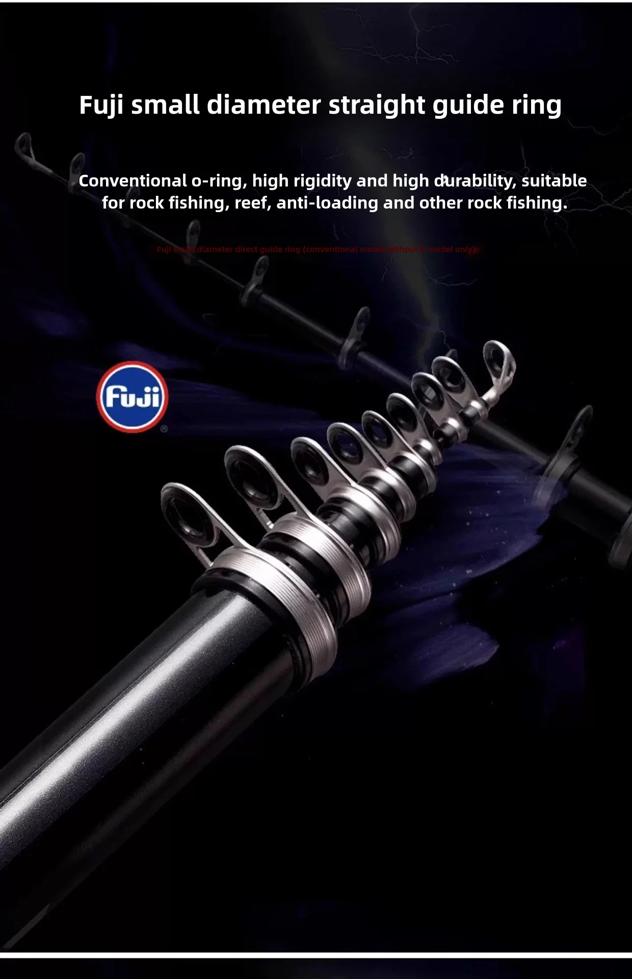 DAIWA LBT C ISO CS LR FUJI Hand Sea Dual Pole Long Throw Skid Drift Rock Rod 3.9m Inclined Guide Ring River Lake Rock Fishing