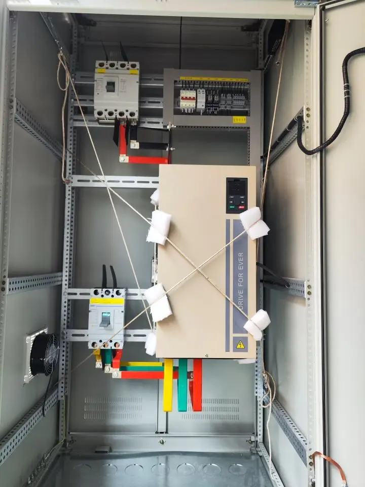 Solar Pump Inverter 3 Phase 2200w Veichi SI23-D5-011G-AP 7.5KW 11KW 22KW Solar Pumping Inverter