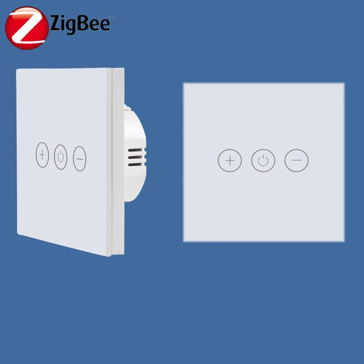 Touch Switch zigbee 2.4G Smart Home  dimmer light switch touch panel