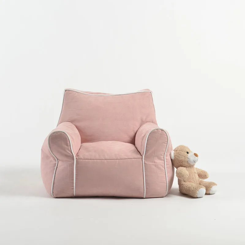 Customized New Design Puff Huge Lazy Sofa Foam Child Kids Bean Bag