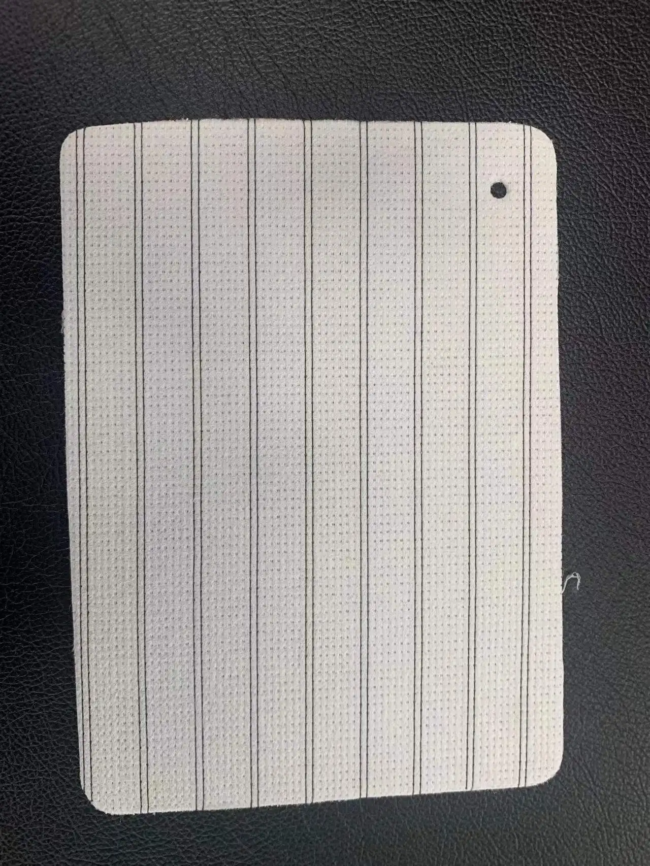 2022 cheapest Customized  Recycle POLYESTER Non Woven stripe Insole board and INSOLE sheet for shoes making material