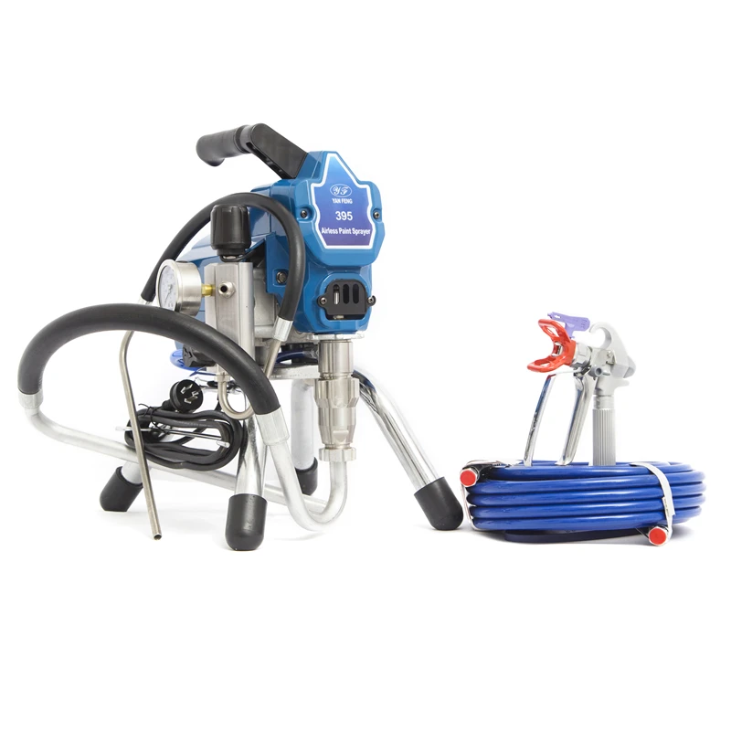 Airless paint sprayer for Fire Retardant Coatings YAN FENG GTB-395 electric diaphragm airless paint sprayer