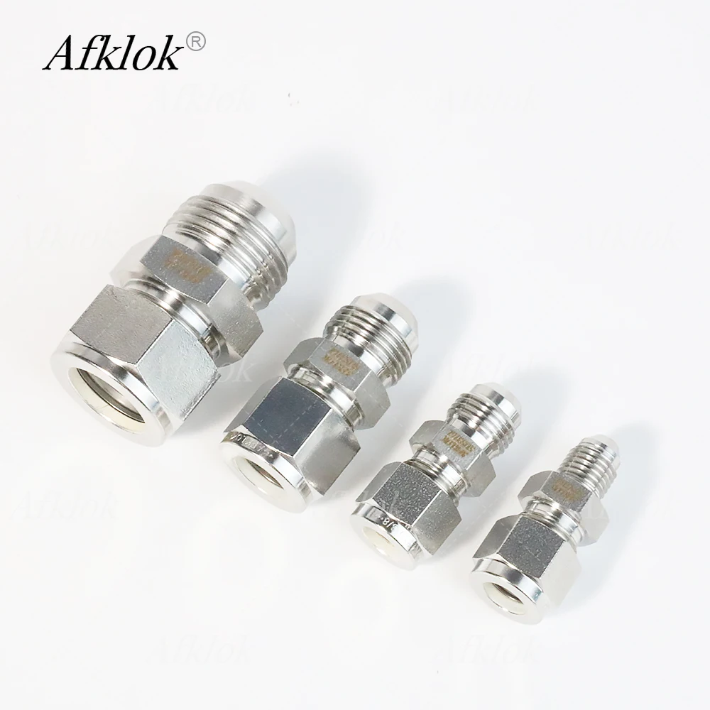 AN Union Stainless Steel 316L 1/4in~3/4in Ferrule for Tube Flare 3000psi OEM ODM Pipe Fittings