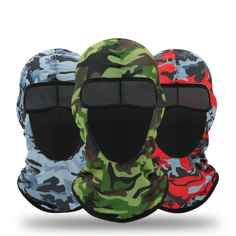 2021 Hot Sale Outdoor Windproof Motorcycle Balaclavas Custom Multipurpose Balaclava Hats Mask