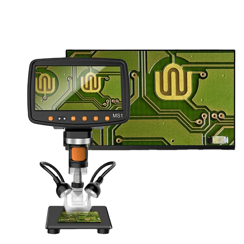 Electronic Microscope And Price Microscope For Soldering Digital Microscope For Mobile Repair