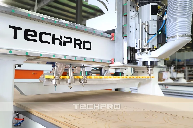 cnc router milling machine cnc wood machinery 1328 atc cnc router with linear tool changer