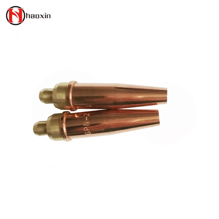 American type GPN propane gas cutting nozzle with oxygen gas