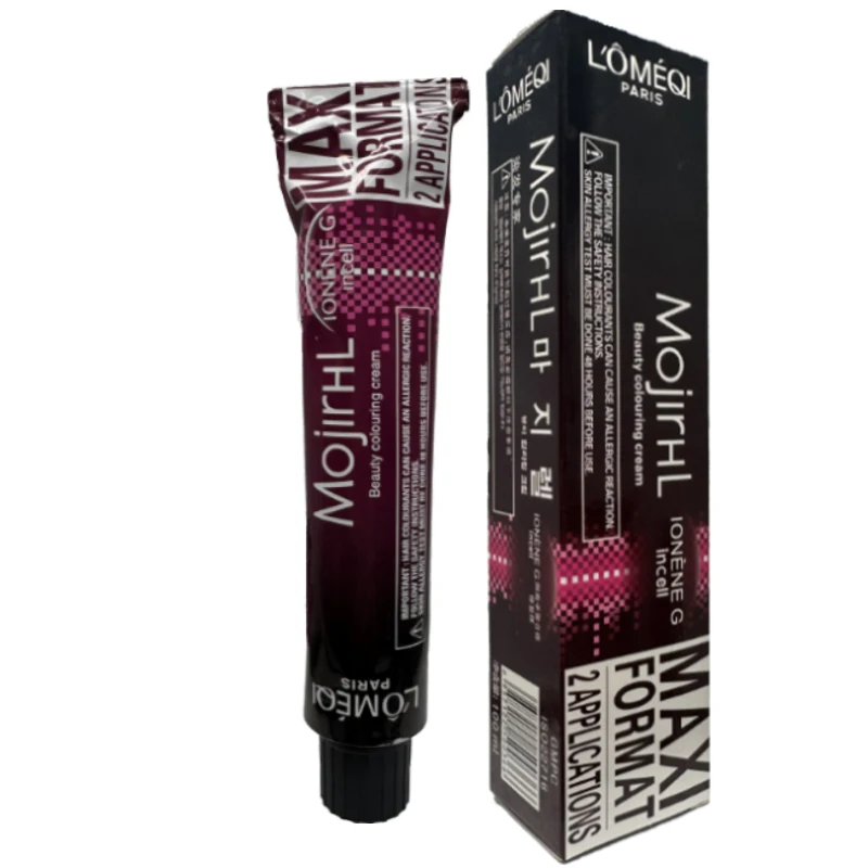 OEM ODMhot selling OEM high quality hair products permanent salon color cream hair dye for professional salon hair color cream
