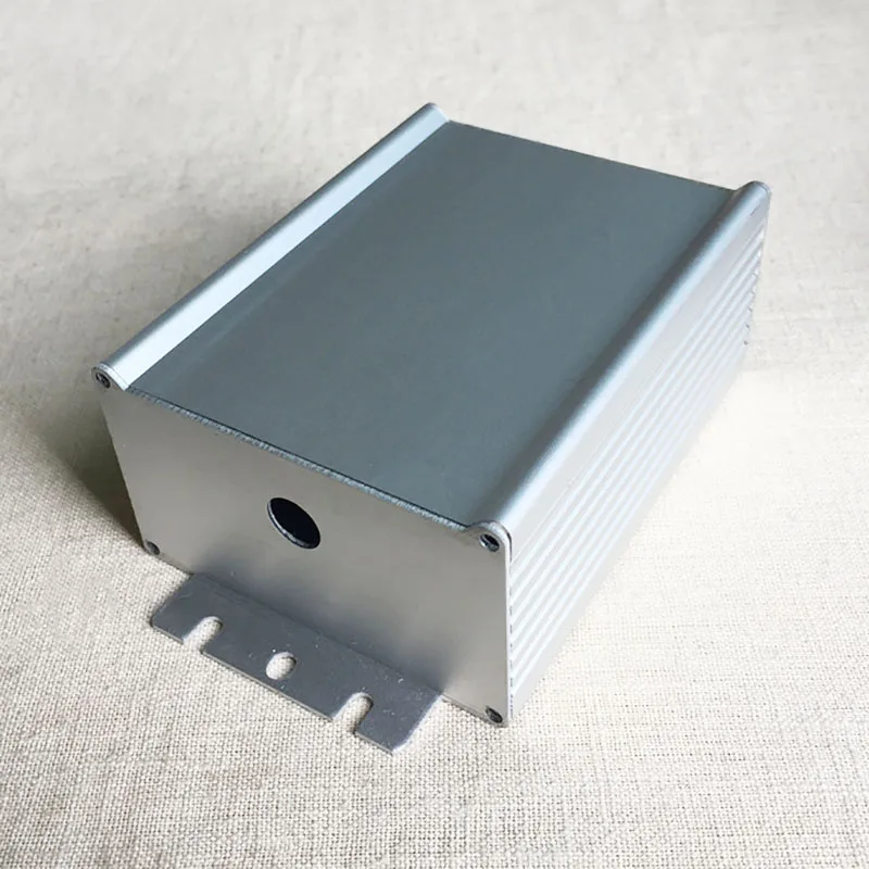 74x40mm LED Waterproof Power Supply Aluminum Driver Circuit Board Cooling Case Box