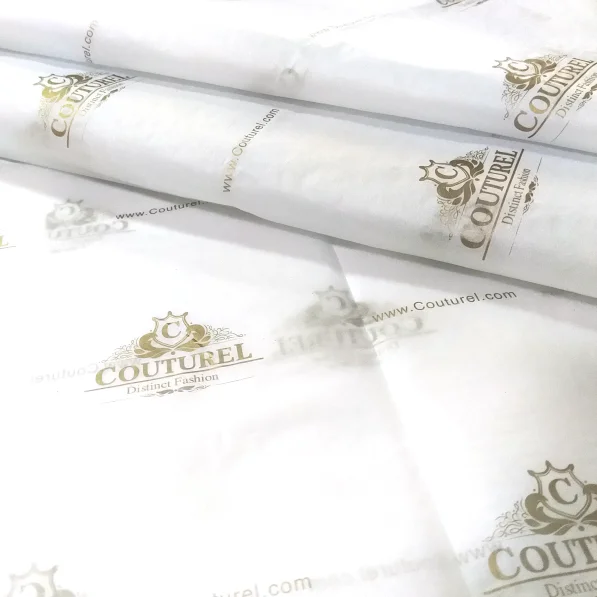 Latest Luxury Design Custom printed logo clothing wrapping tissue paper,gift paper,shoes paper