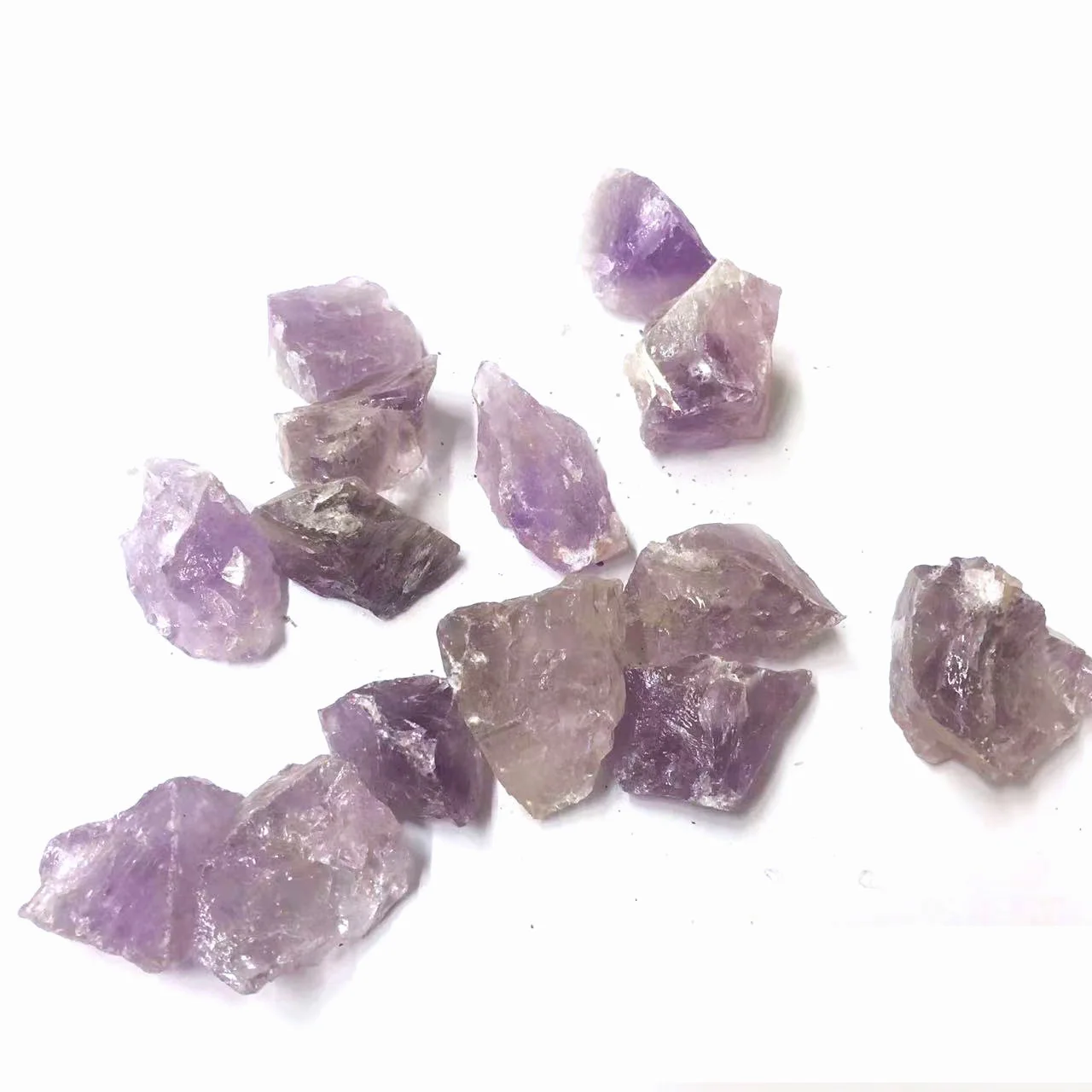 Wholesale Natural Crystals Healing Stones Natural Raw Rough Rose Quartz Amethyst Large Raw Crystal