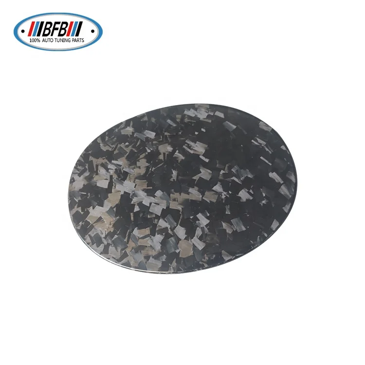 Carbon Fiber Outside Tank Cover For Alfa Romeo Giulia 2017+