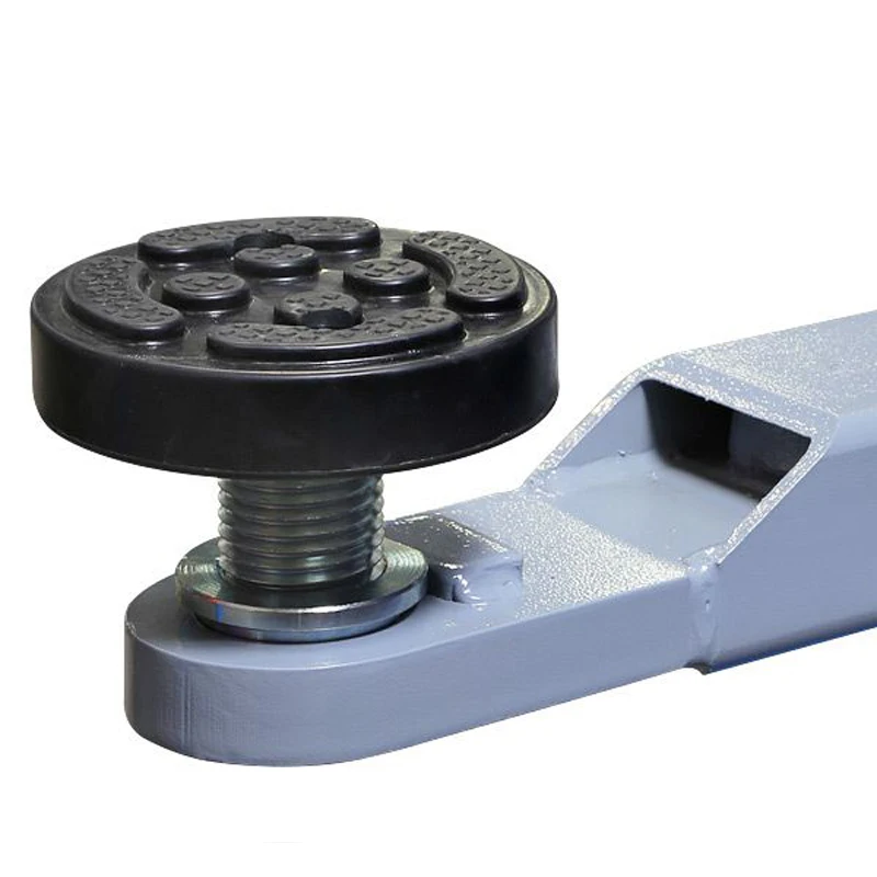 4000KG Two Post Floor Plate Lift Car Lift Hydraulic Two Pole Car Lift