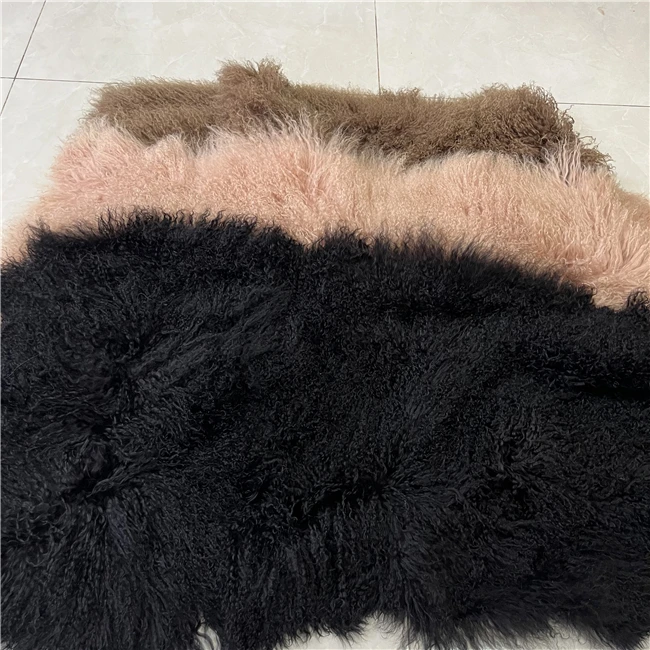 Blanket Real Fur Rug For Living Room
