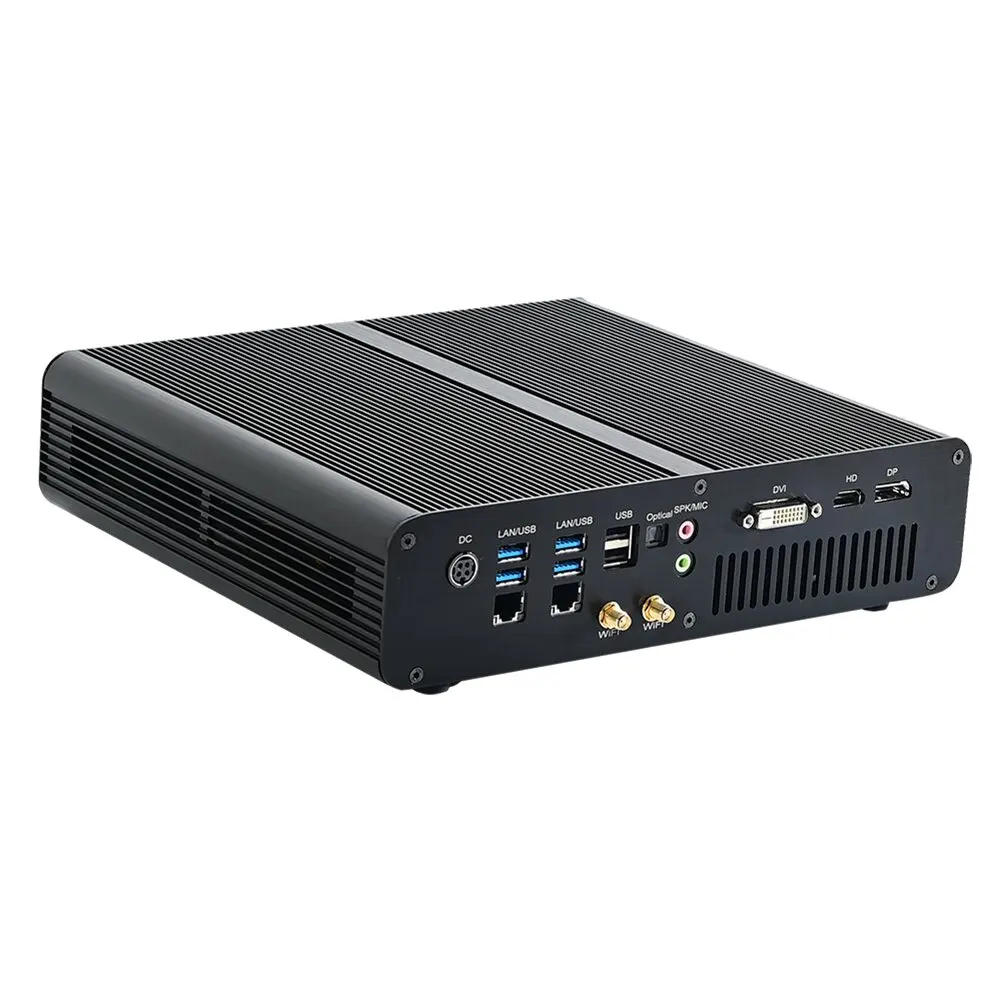 8K Mini PC, Gaming Computer, HTPC, Intel Core I7 7700HQ Windows 11 or Linux Ubuntu, GeForce1060 3G  DDR5 4K DP1.4, HD2.0, DVI-D