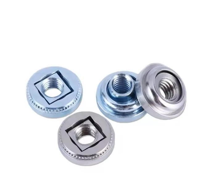 M4 M5 M6 stainless steel carbon steel locking or no locking thread Floating self clinching fastener nut