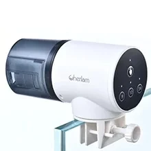 Cherlam Intelligence Fresh Water&Sea Water Fish Feeder Aquariums And Accessories Auto Fish Feeder