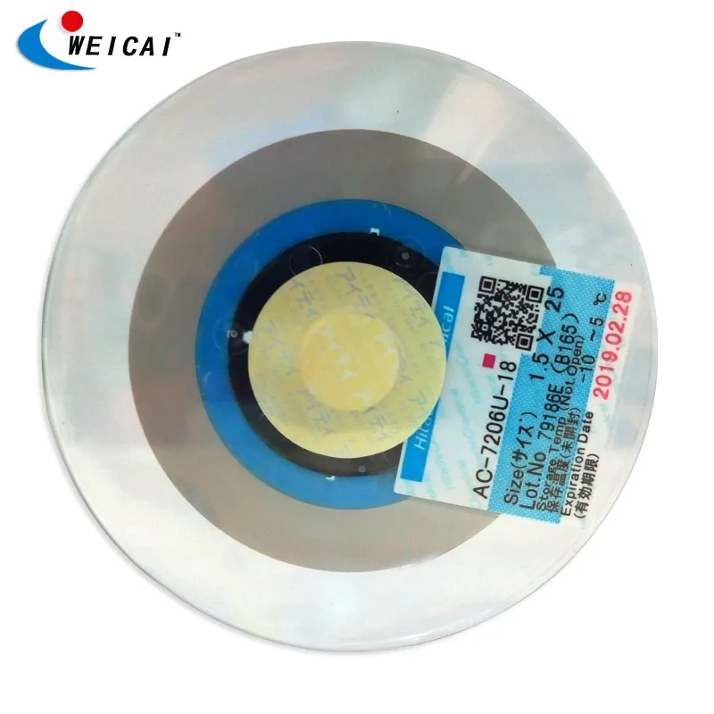 Hitachi ACF Glue Tape Conductive Acf Tape AC-7206 for PCB panel 1.5mm*25m Original Anisotropic Lcd Cof Acf Bonding Tape
