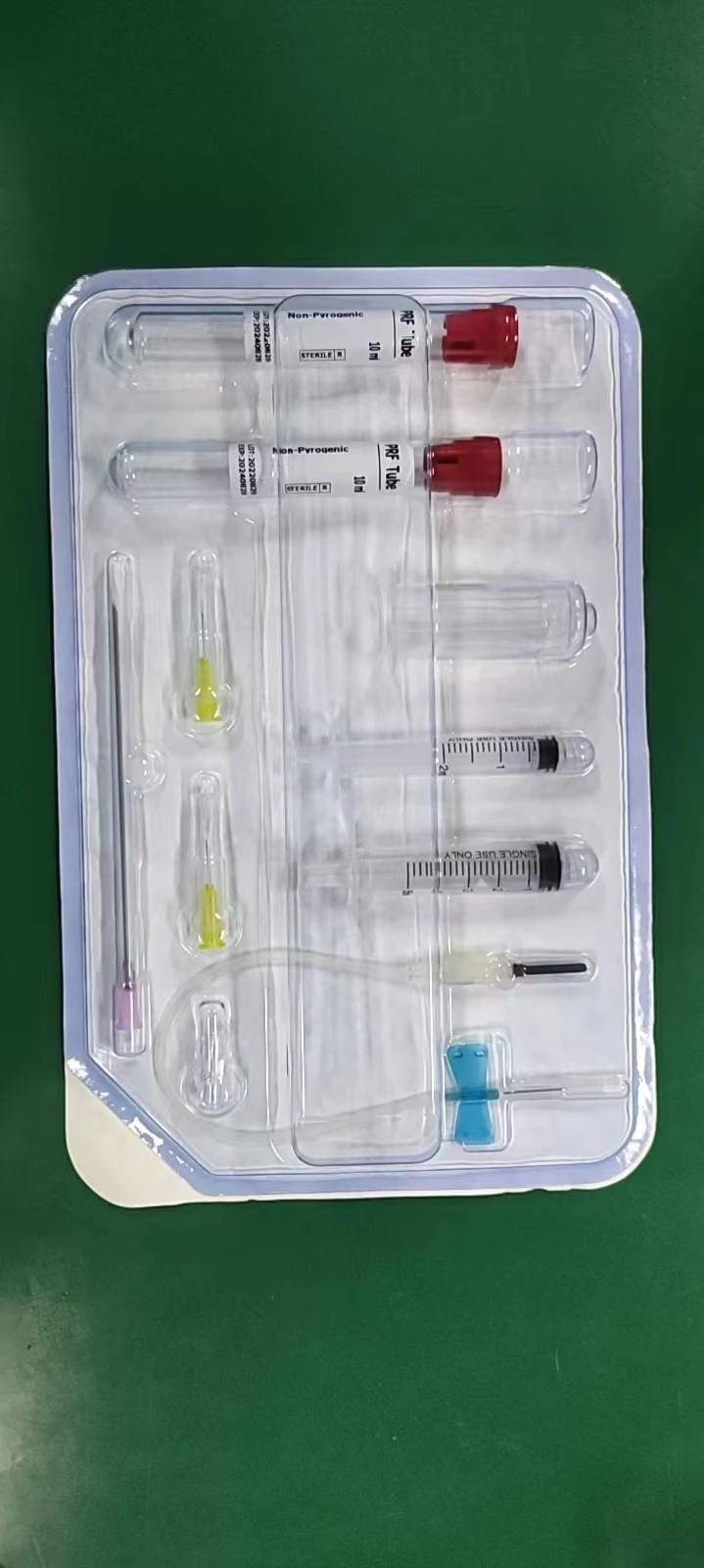 PRF Kit  for facial PRP therapy