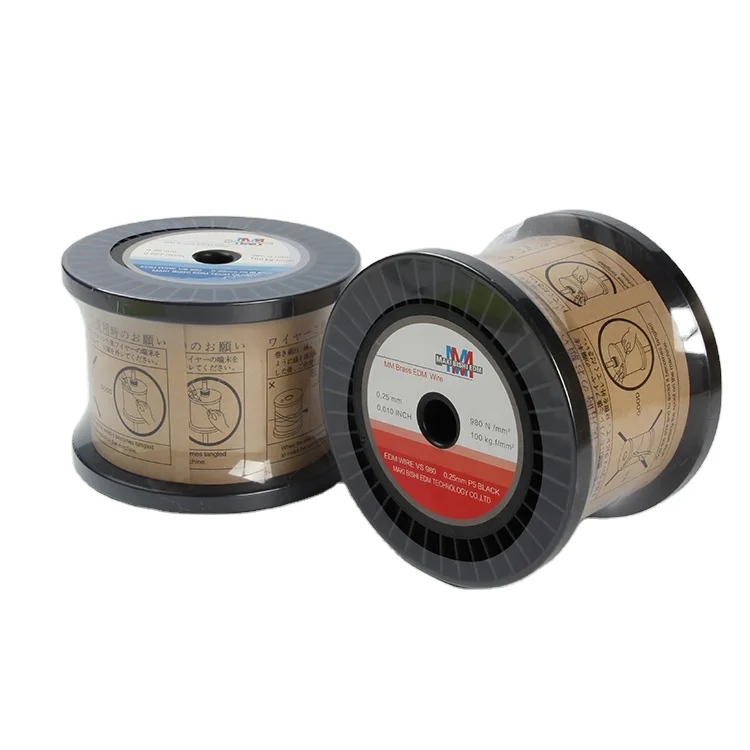 0.25mm Edm Brass Wire For Sodick Product