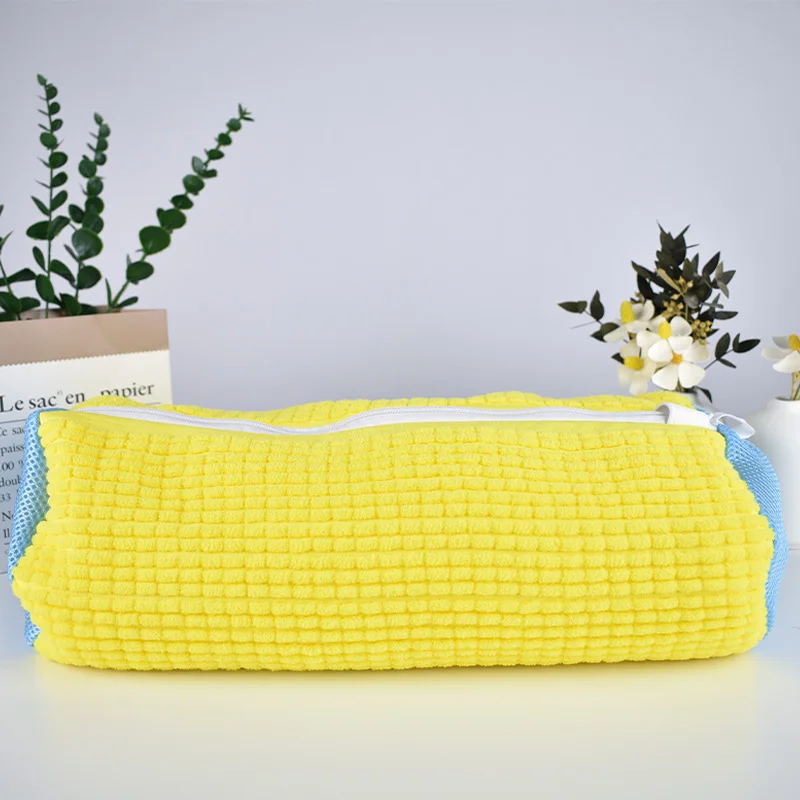 Reusable Shoes Shoe Sneaker Laundry Washing Wash Bag Cleaning Bag with Zipper For Washing Machine Washer Dryer Machine