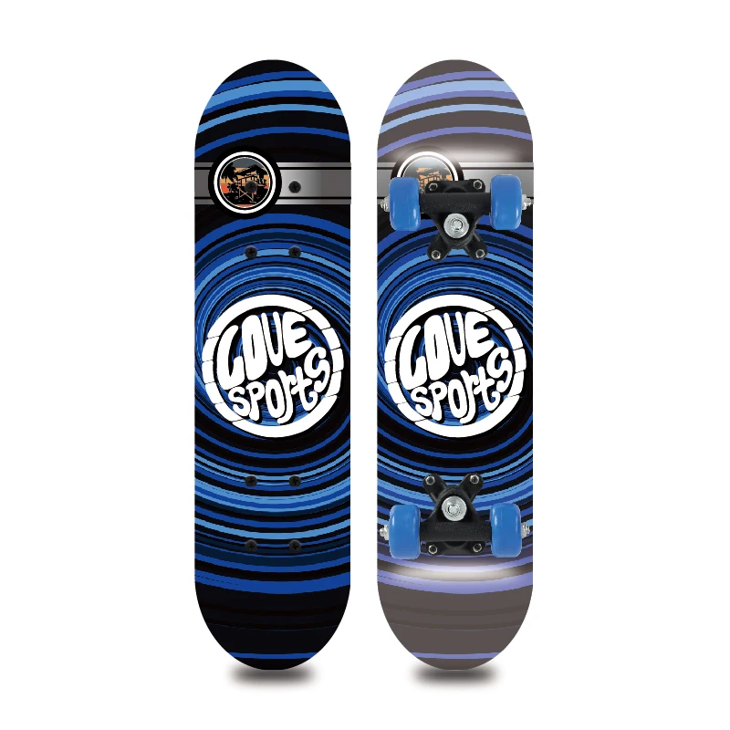 professional skateboard old school kids skate board