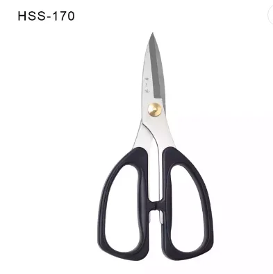 HSS-170 Zhang Xiao Quan 17*8.5cm Professional Factory Selling Multi Functional Strong Scissors Household Scissor