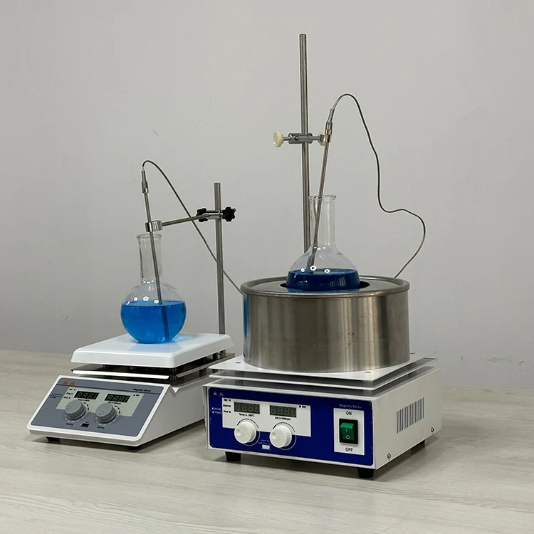 temperature sensor lab electric LCD display 20L magnetic stirrer heating mantle laboratory equipment