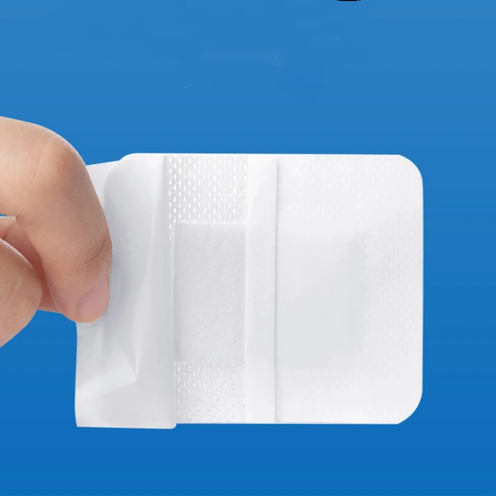 Disposable Water Proof Non Woven Adhesive Wound Dressing Island Dressing with Pad