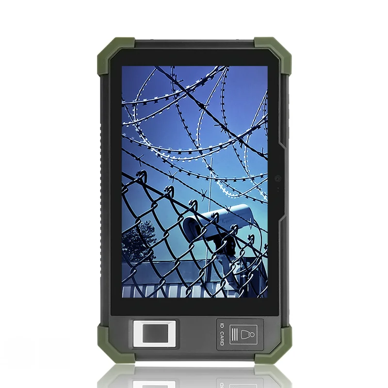 HG801M (2022)Oem Ip65 Waterproof Ruggedized 4G Rugged Tablet Pc Industrial Cheap Gps 8 Inch Android Rugged Tablet