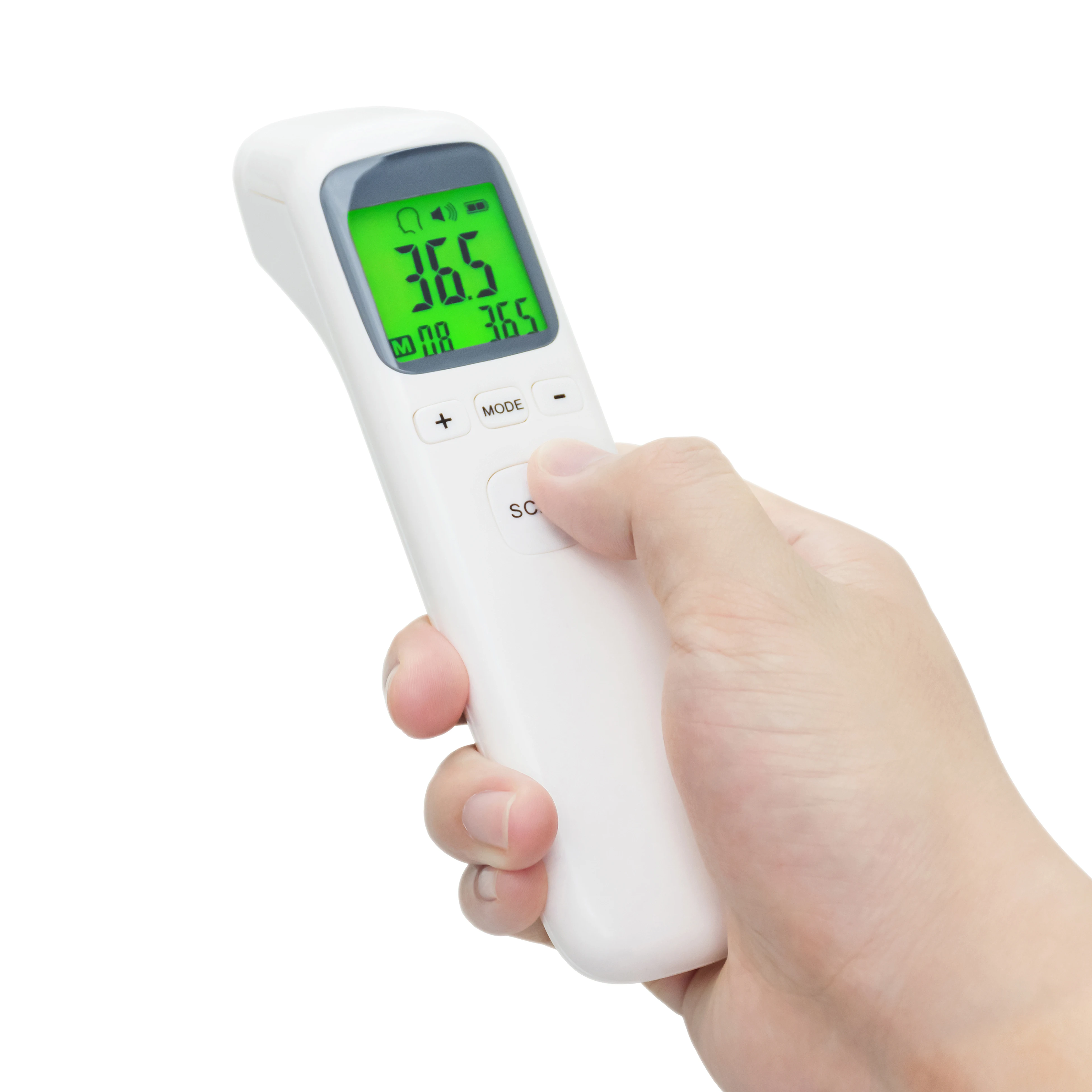 Wholesale Non Touch Digital Body Infrared Thermometer Test Body Temperature Thermometer China Manufacturer