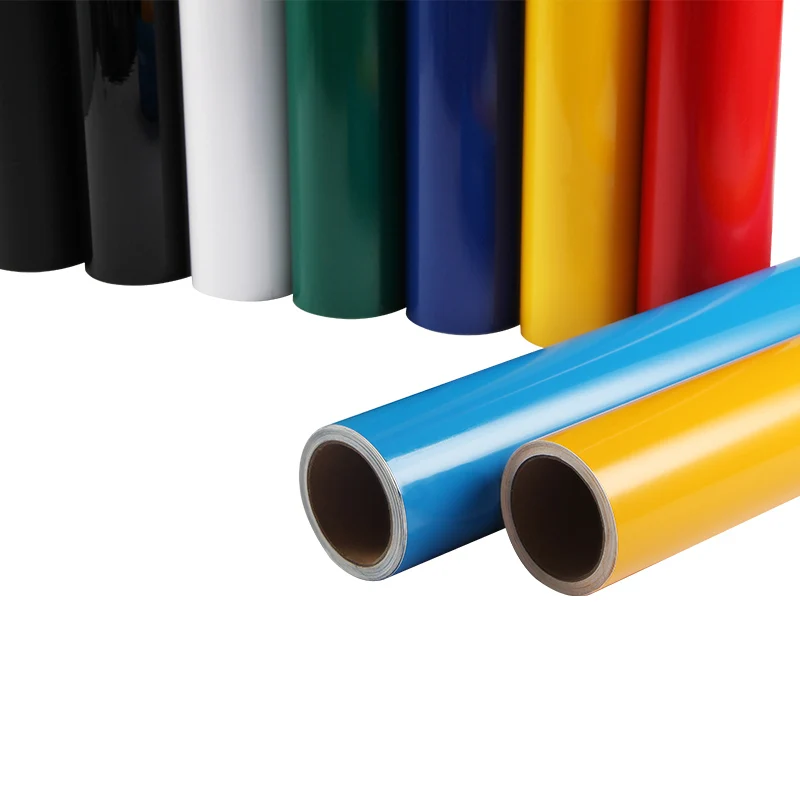 Высококачественный Китайский Недорогой глянцевый или матовый цветной винил/цветной режущий винил для плоттера
