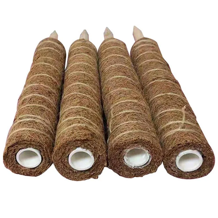  36 дюймов Coir Moss Totem Pole Stick с этикетками для растений доступно из Китая; JIA Экологически чистая 1 шт. 5-7