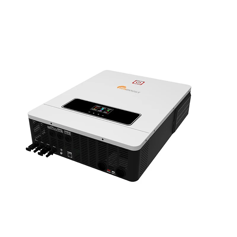 Sunboost 7 кВт 8 10 гибридный солнечный инвертор на сетке с литиевой батареей без сетки