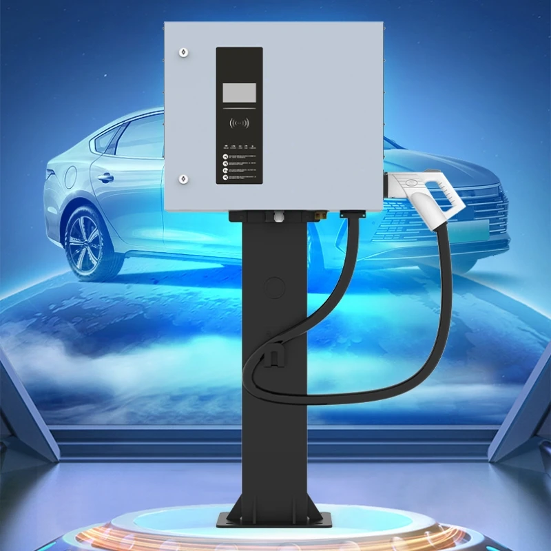 Kinouwell Manufacturer Commercial 30kw 40kw 50kw Car Ev Dc Fast Charger Electric Car Power Charging Station For Airport Hotel
