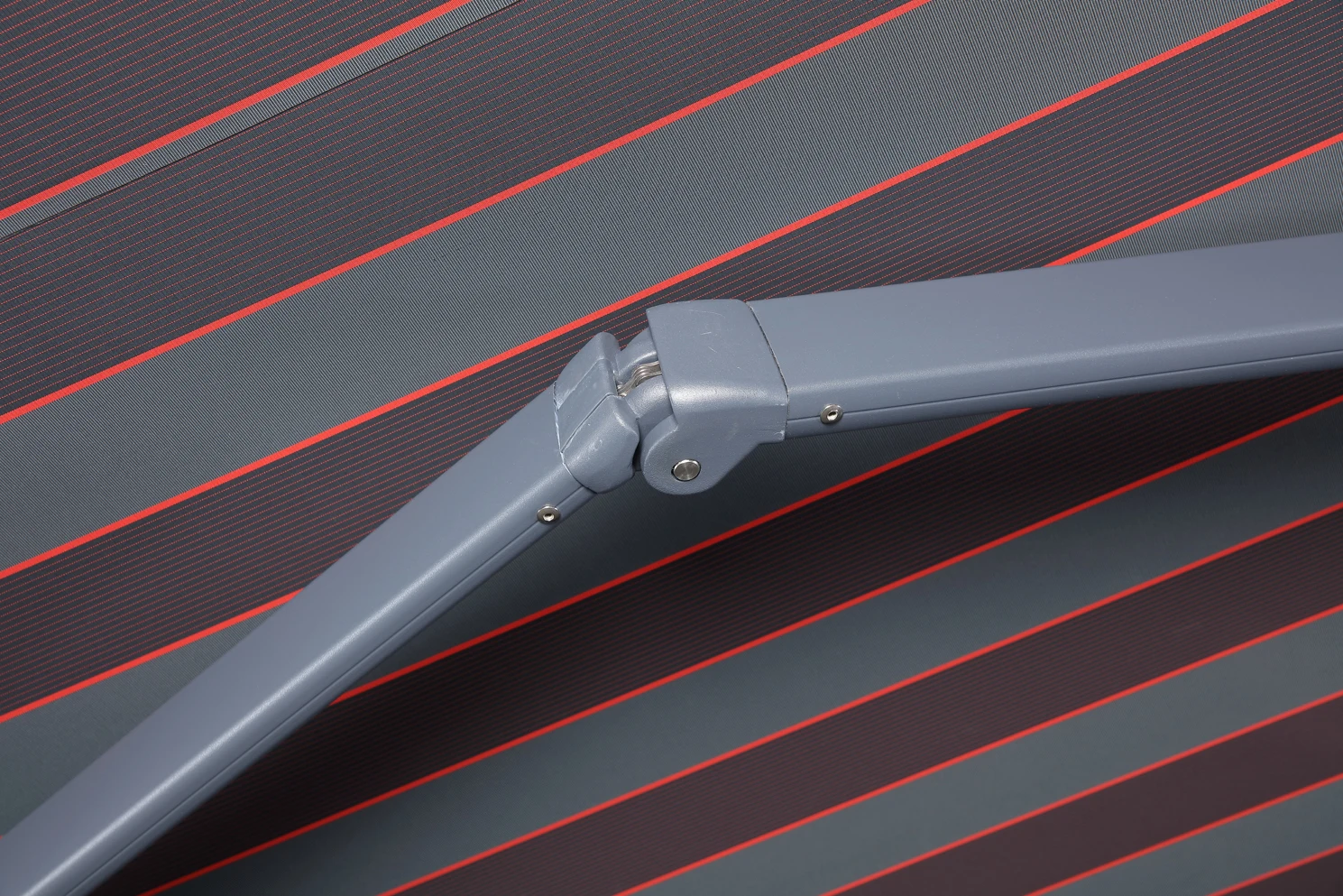 Luxury Motorized Acrylic Waterproof Fabric aluminum awning patio retractable awning Full Cassette Retractable Awning factory