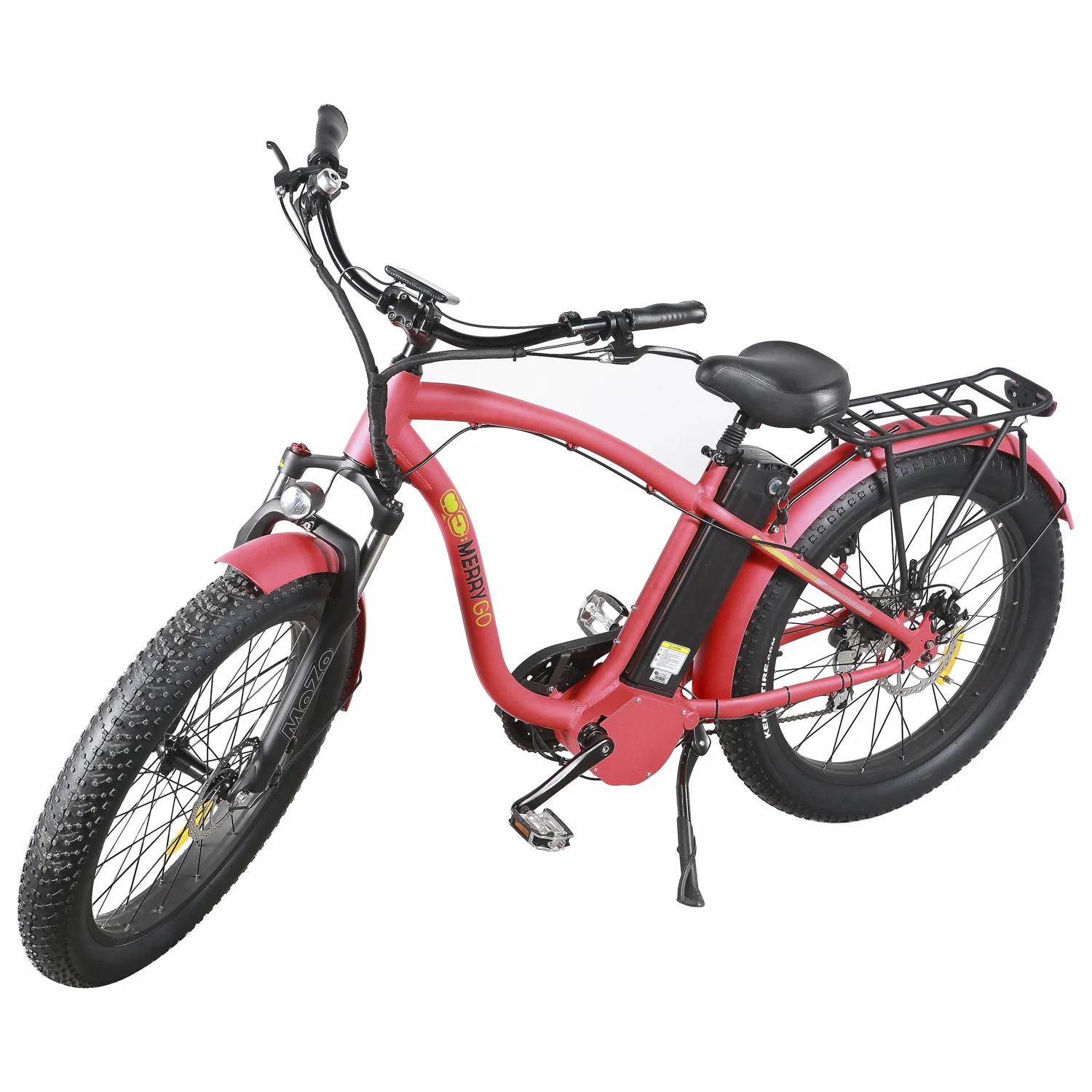 Manufacturers Wholesale 26 Mountain Electric Bicycle Aluminum Alloy Adult Black Red White Blue Customized Frame Logo Style
