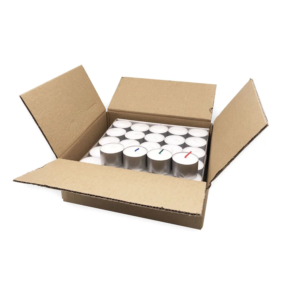 wholesales home decor 8 hours candle tealight scented white tea light candle