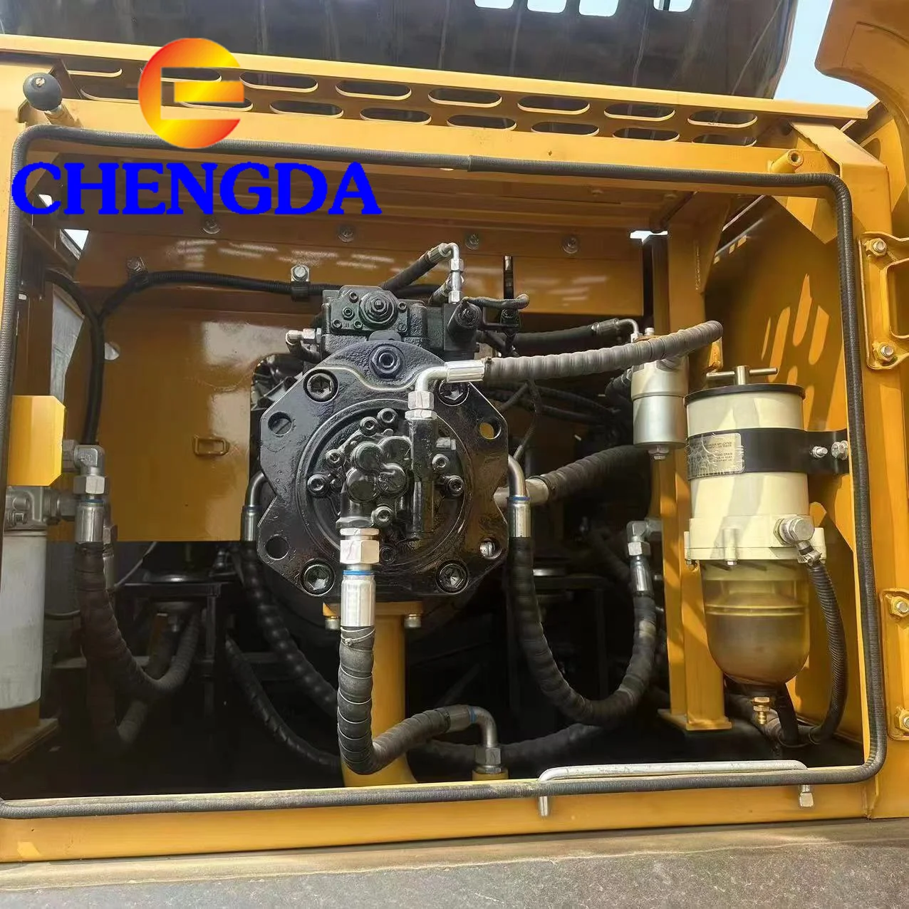 Low Working Time Used Sany SY365H China Brand Big Excavator