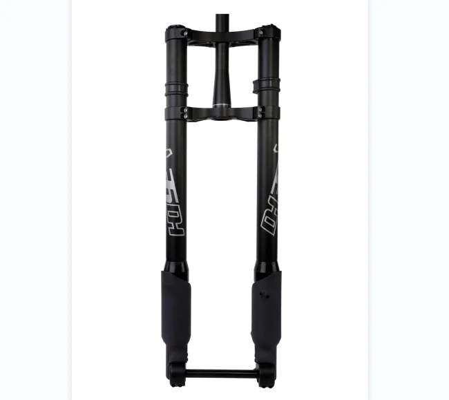 UDING Factory Supply Bicycle Parts Front Fork Air Suspension Fork DH36 20 24 26 27.5 29 inch with double crown for MTB